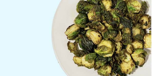 Crispy Fried Brussels Sprouts