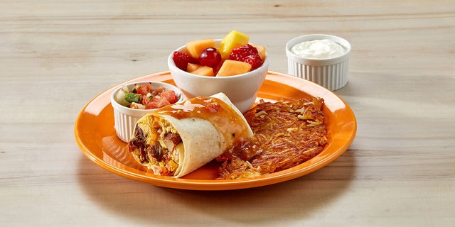 Breakfast Burrito Box
