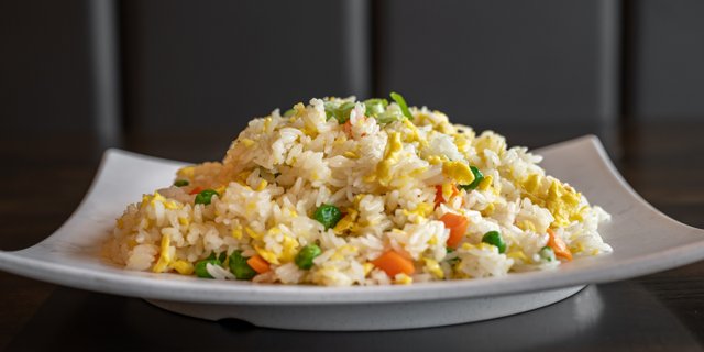 Vegetable Fried Rice