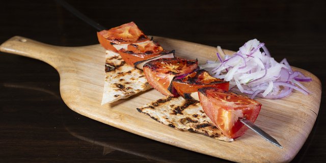 Grilled Tomatoes