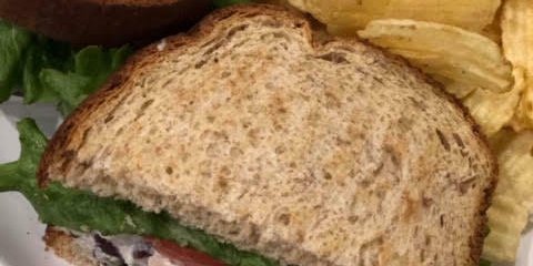 Deluxe Chicken Salad Sandwich Boxed Lunch