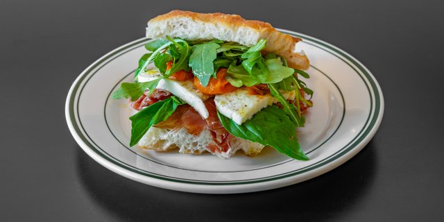 Caprese Sandwich Platter
