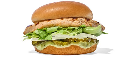 Best Coast Grilled Chicken Sandwich