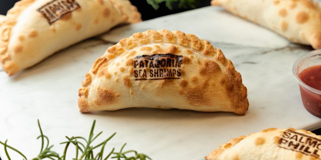 Patagonia Sea Shrimp Empanada