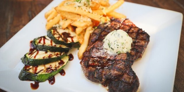 Ribeye Steak Frites