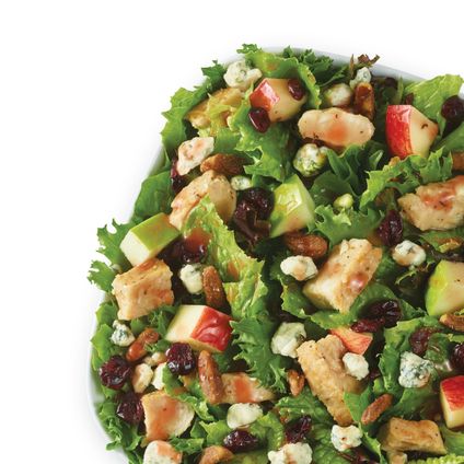 Individual Apple Pecan Salad