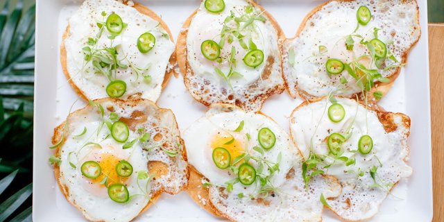 Breakfast Tostada