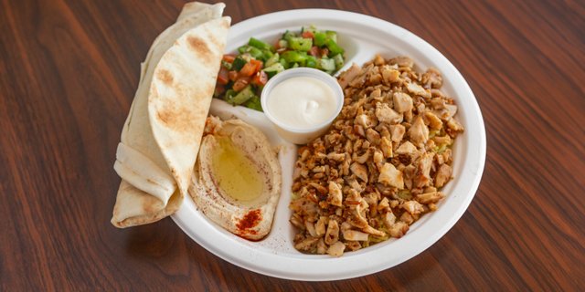 Chicken Shawarma Plate