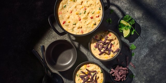 Mexican Street Corn Chowder
