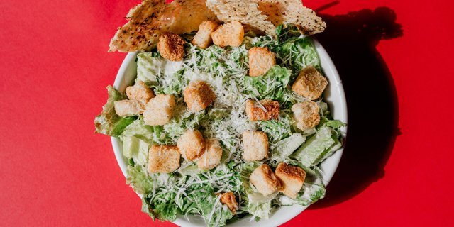 Individual Caesar Salad