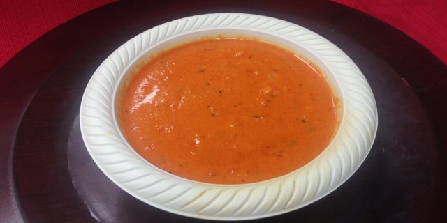 Roasted Tomato Bisque