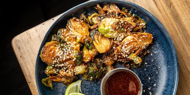 Brussels Sprouts Platter