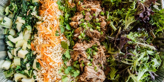 Food Truck Fave Platter by Bon Me