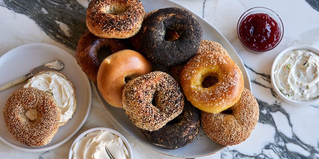 Bagels & Spreads