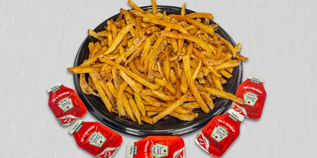 Fries Tray