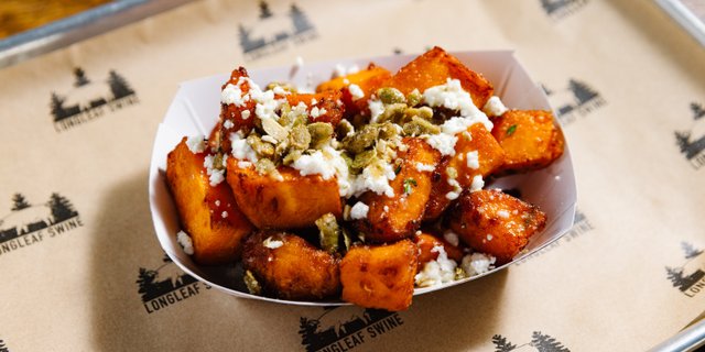 Roasted & Fried Sweet Potatoes