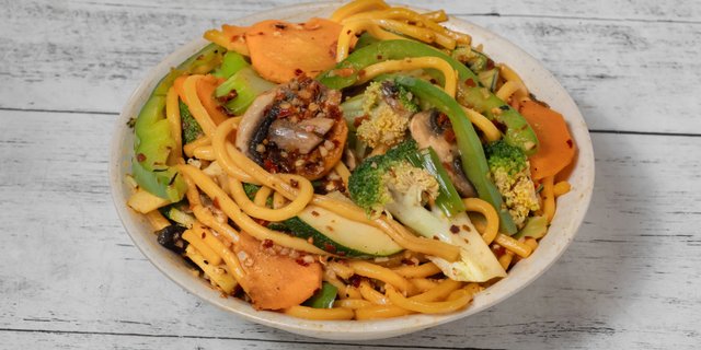 Mongolian Vegetarian Bowl