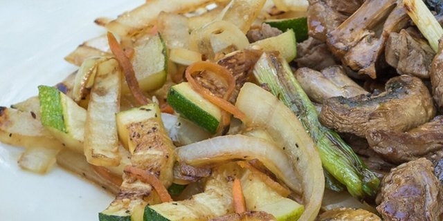 Hibachi Vegetable Fried Rice