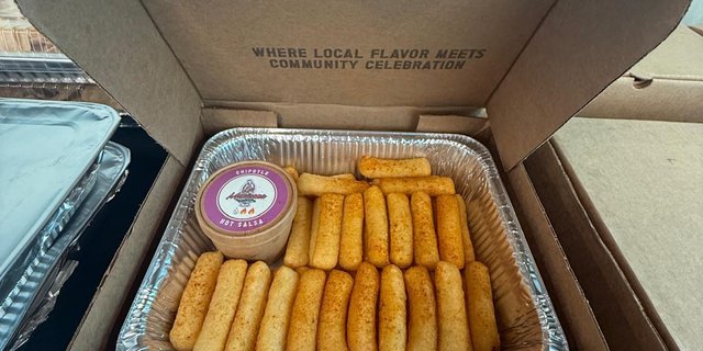 Yuca Croquette Tray