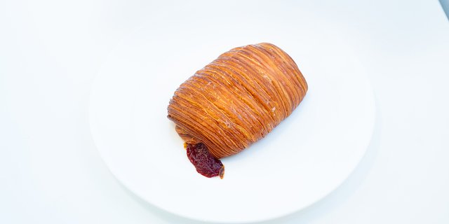 Raspberry Croissant