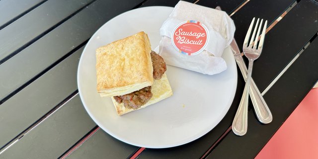 Sausage Biscuit