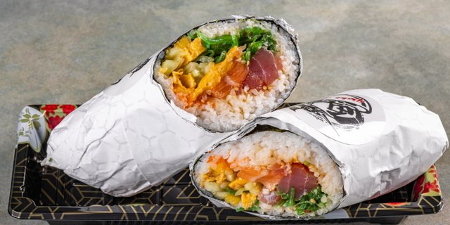 Canton Burrito