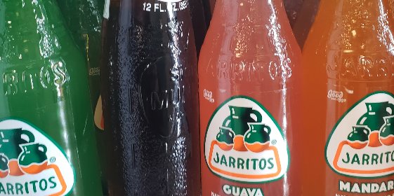 Assorted Mexican Sodas