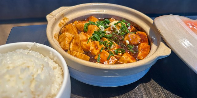 Gluten-Free Mapo Tofu