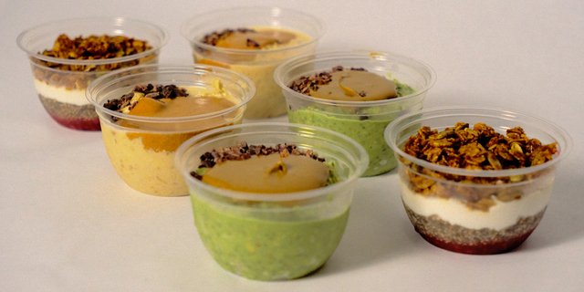 Assorted Parfaits Tray