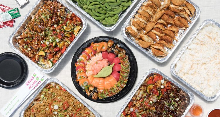 SanSai Fresh Grill Catering, Pasadena, CA