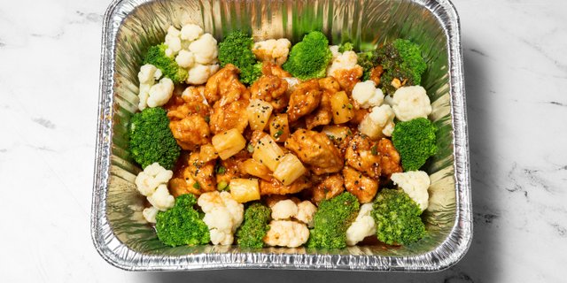 Pineapple Sesame