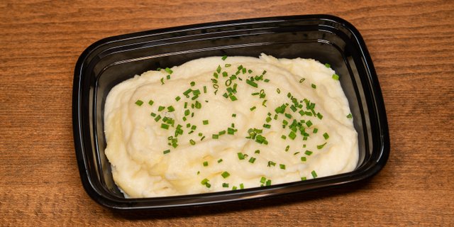 Mashed Potato Tray