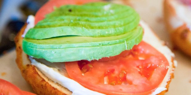 Churches Bagel Sandwich