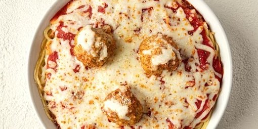 Baked Spaghetti With Meatballs