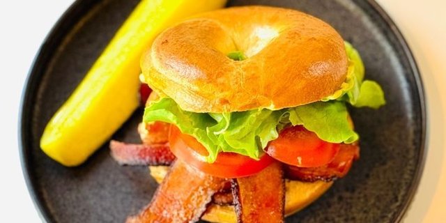 BLT Bagel Sandwich