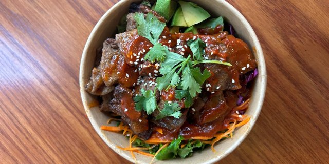 Bibim Salad Bowl