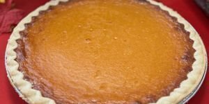 10" Sweet Potato Pie