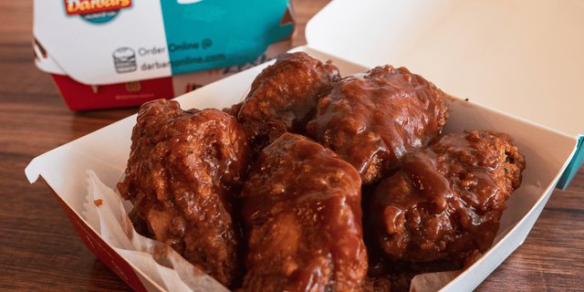 6-Piece Buffalo Wings