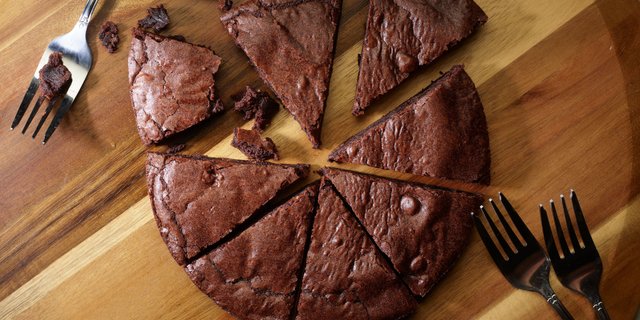 Pizza Brownie