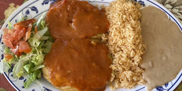 Chiles Rellenos Dinner