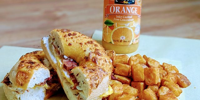 Breakfast Sandwich Box