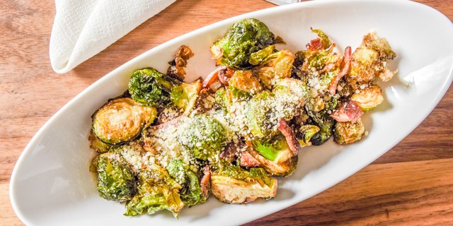 Bacon & Parmesan Brussels