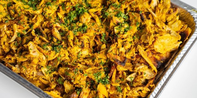Half Tray - Chicken Shawarma