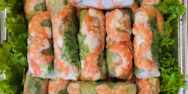 Shrimp Fresh Spring Roll