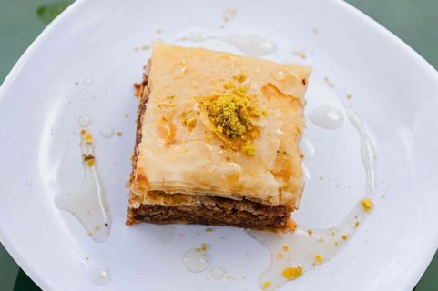 Baklava Tray