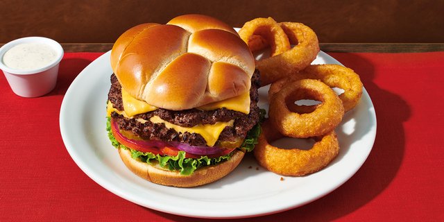 Double Cheeseburger