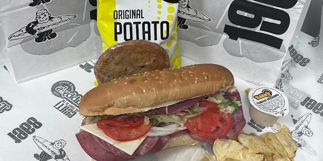 Tubby's Lunch Bag