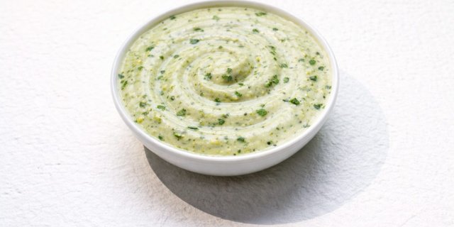 HOUSE-MADE PESTO RANCH BOTTLE