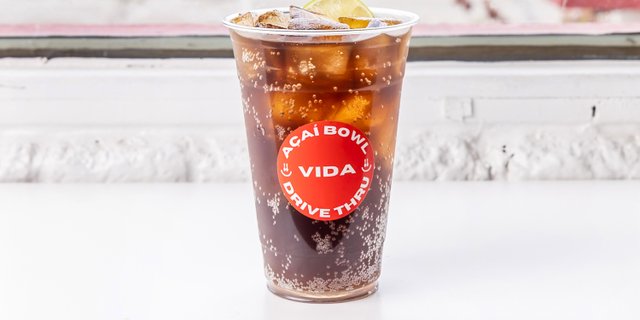Coconut Lime Diet Coke