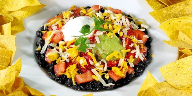Super Big Bite Nachos Platter